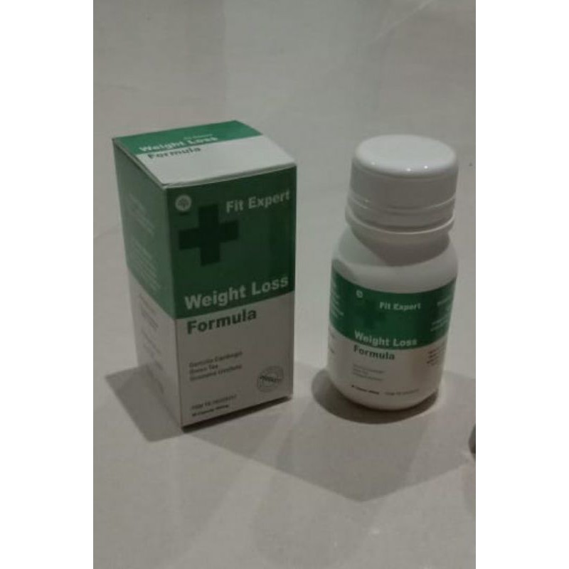 Fit Expert Asli Weight Loss Formula Diet Booster Pelangsing Badan Aman
