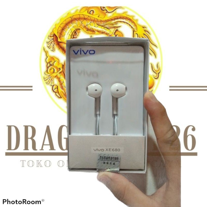 Headset original VIVO XE680 / Headset vivo Original