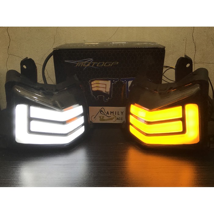 Lampu Sen Sein Yamaha Nmax 155 Old Model L Motogp - Putih Nmax Old