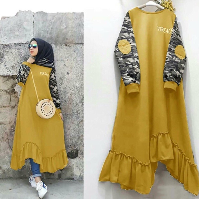 Dress Maxi Gamis Trendi