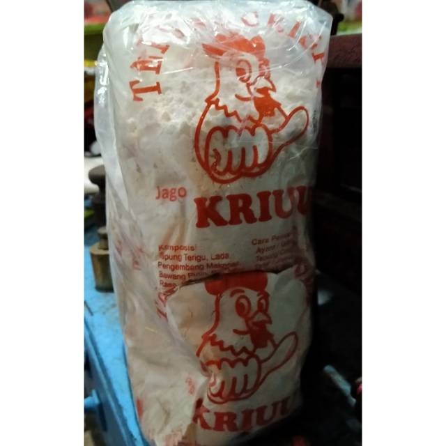 

Tepung crispy kriuk 1200 gr