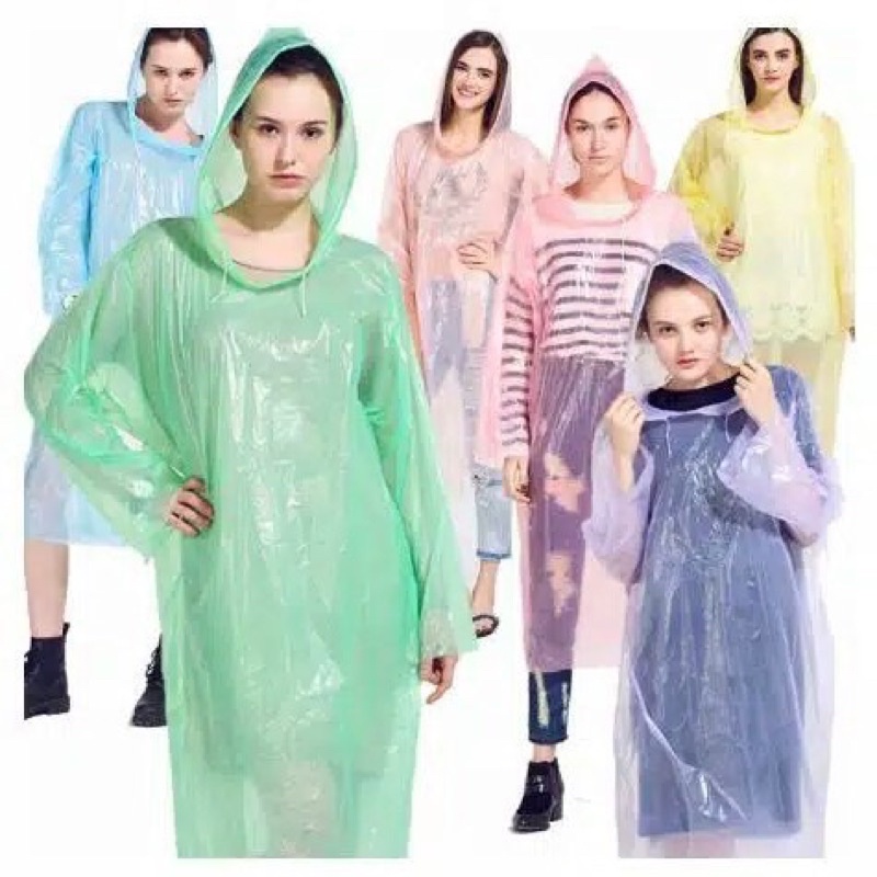 JAS HUJAN/MANTEL HUJAN/MANTEL HUJAN PLASTIK