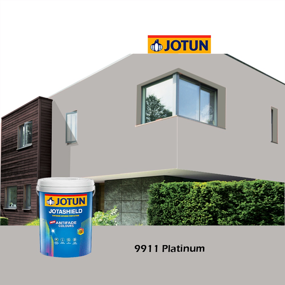 CAT TEMBOK EKSTERIOR JOTUN - PLATINUM/9911