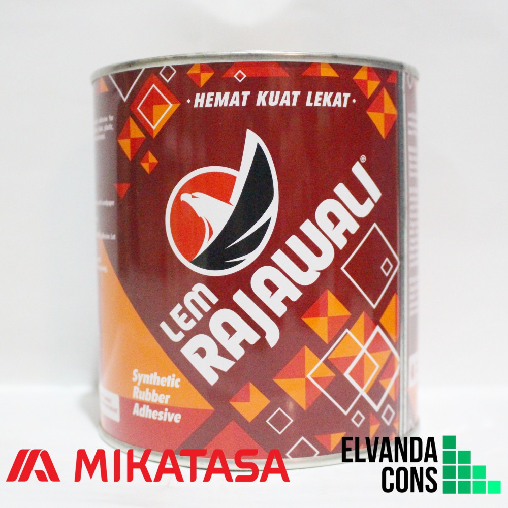 

Lem Kuning Rajawali 1 Liter/1000 cc/1000 ml (600 gram)