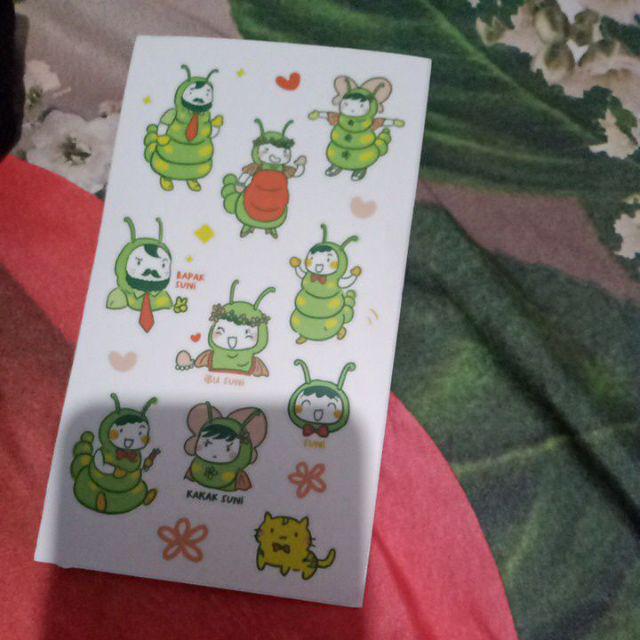 Suni Family Sticker Pack