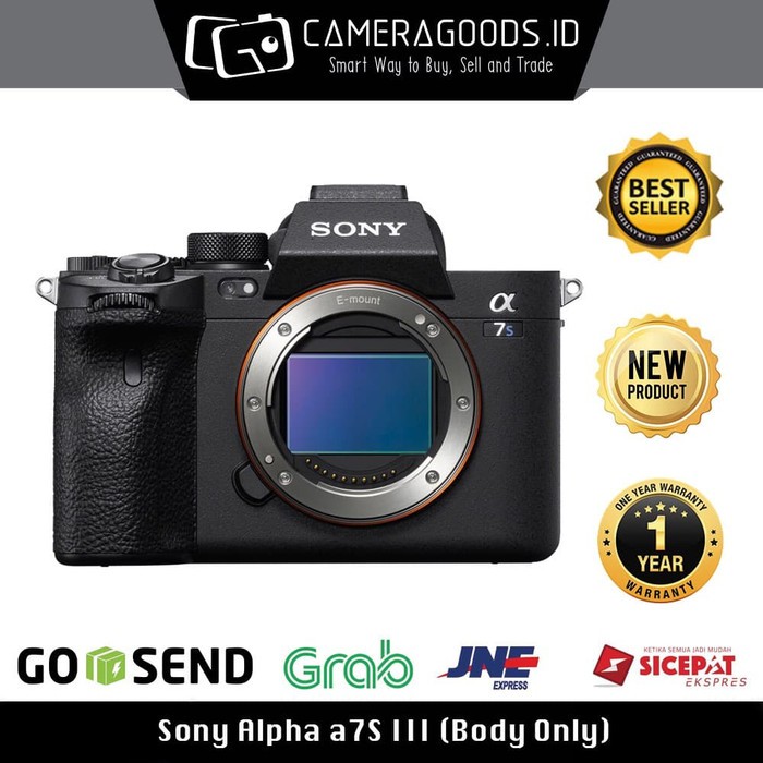 LIMITED STOCK - Sony Alpha A7S Mark III Body Only - PREORDER