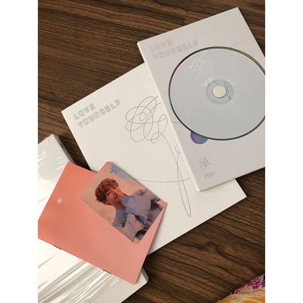Album BTS Love Yourself O version : TAEHYUNG PC