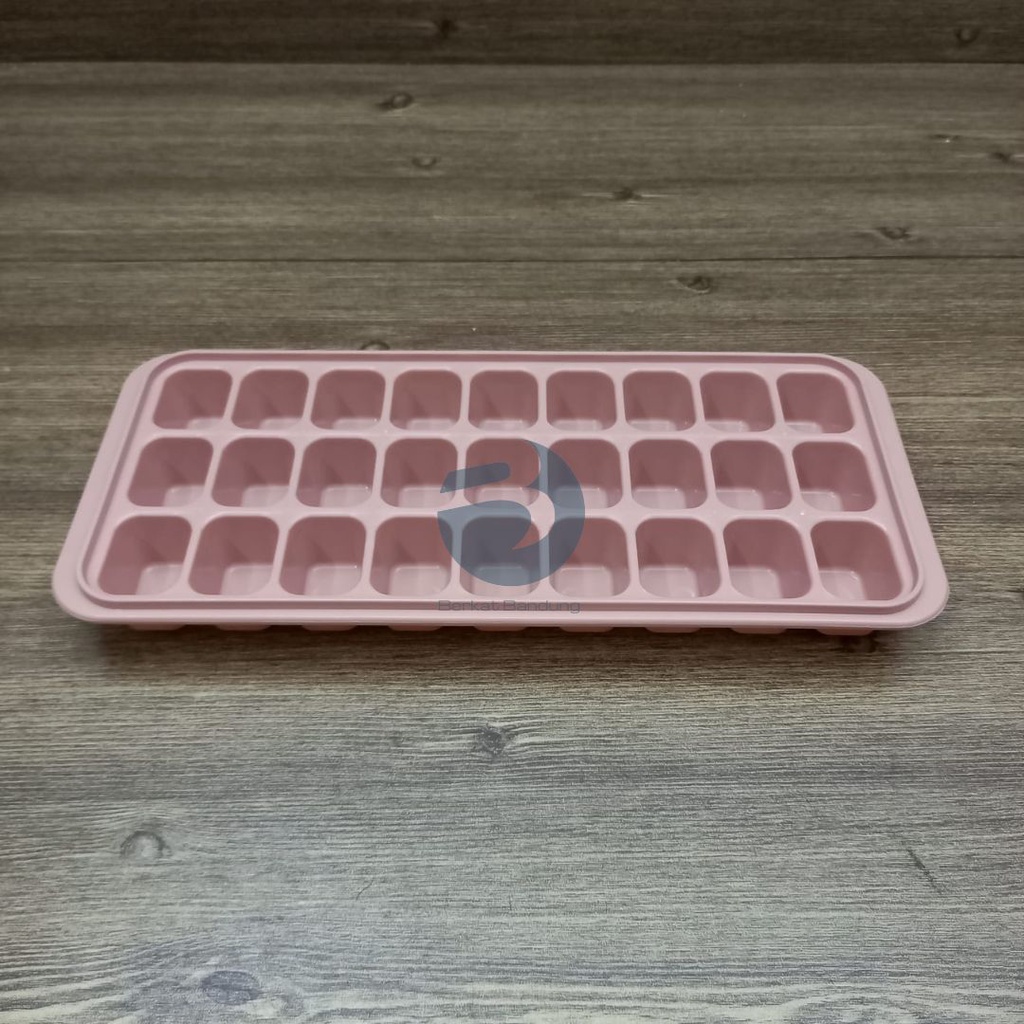 CETAKAN ES BATU SEKAT 27 / cetakan es segi / cetakan es batu plastik / ICE TRAY Asvita