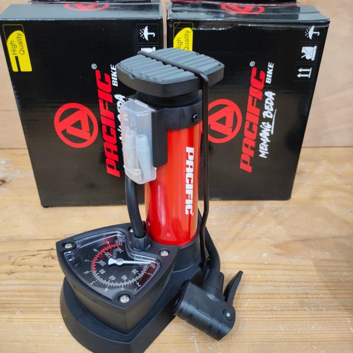 pompa injak sepeda pacific sp-j815