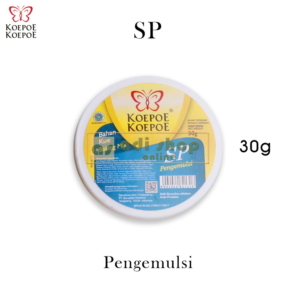 

KOEPOE KOEPOE SP PENGEMULSI 30g