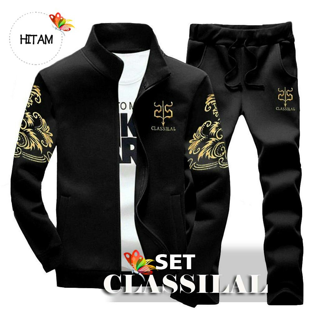 SET JAKET CLASSILAL BOY dM / TRAINING SET PRIA / PAKAIAN OLAHRAGA PRIA