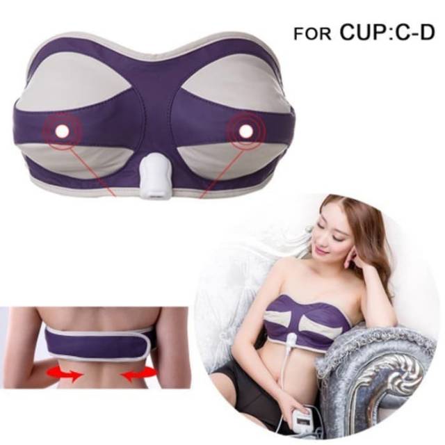 Breast Massage Feminine Alat Getar Payudara Memperbesar Jaminan ORI