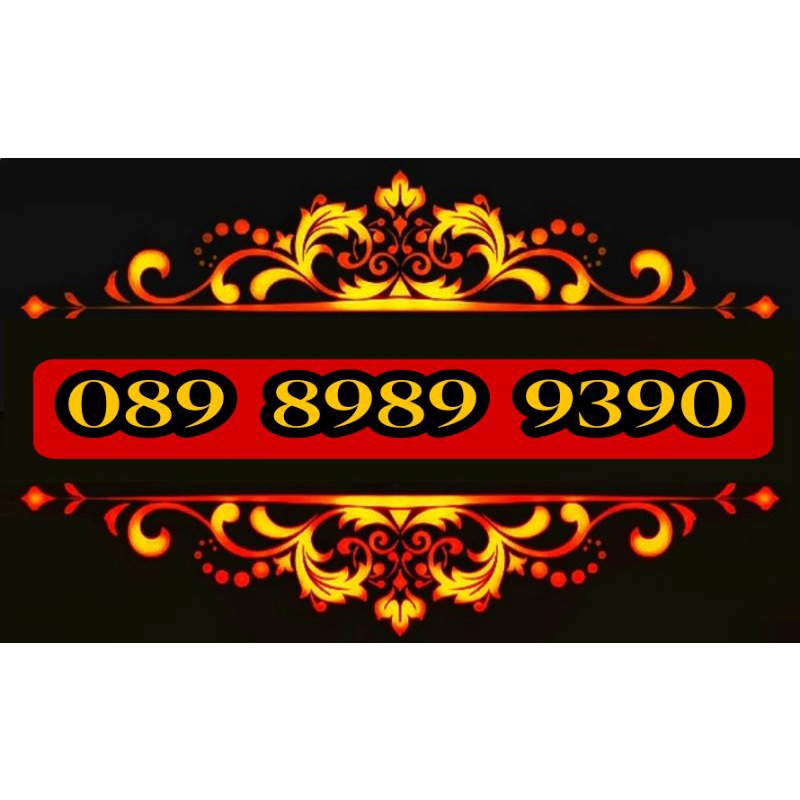 NOMOR CANTIK TRI 11 DIGIT - KARTU CANTIK TRI - HOKI 89 - TRI AON