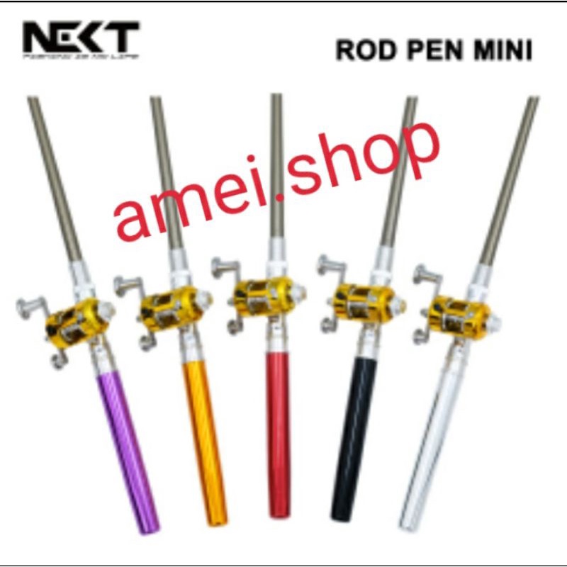 Joran Pen Joran Mini Fishing Rod Pen Joran Pena