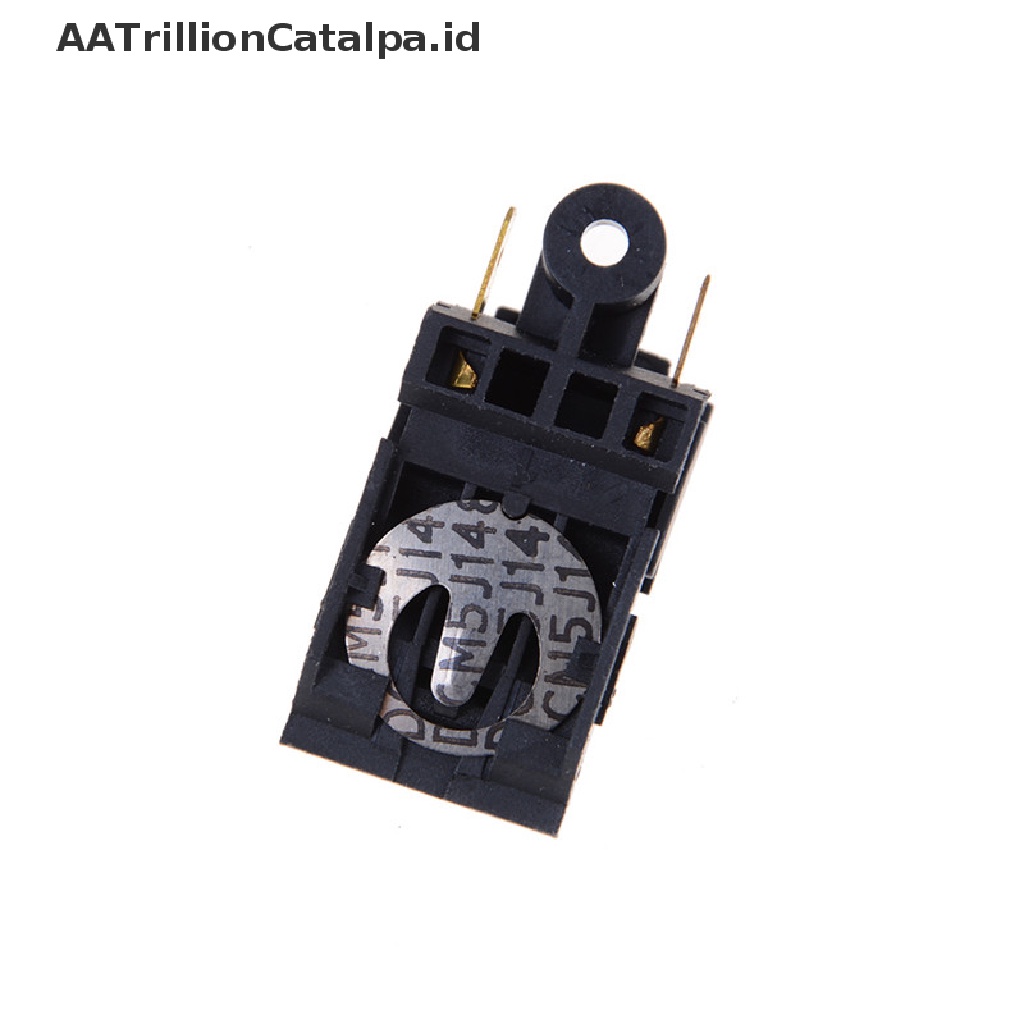 Aatrillioncatalpa 2pcs Switch Thermostat Elektrik Untuk Peralatan Dapur