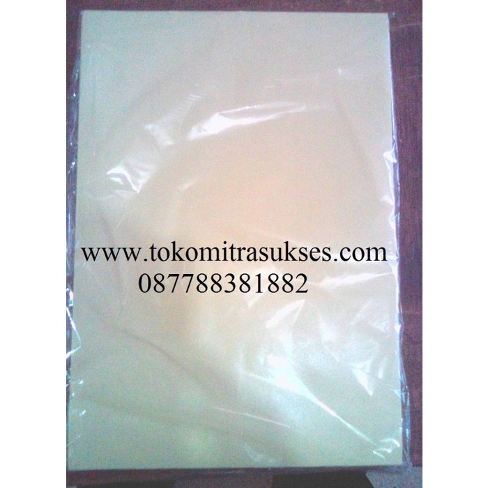 LAMINASI DINGIN GLOSSY