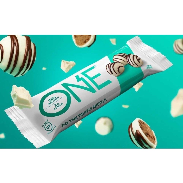 ONE PROTEIN BAR 9 RASA / FLAVOUR 1Gram SUGAR