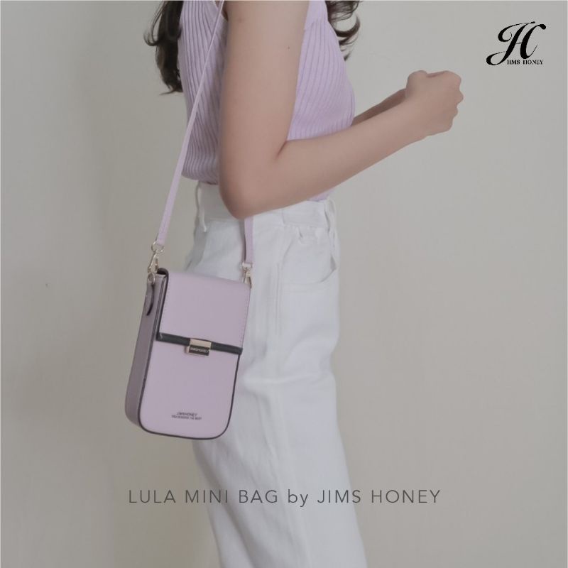 Jimshoney JH LULA MINIBAG (dompet tali panjang, tas kecil, tas selempang wanita)