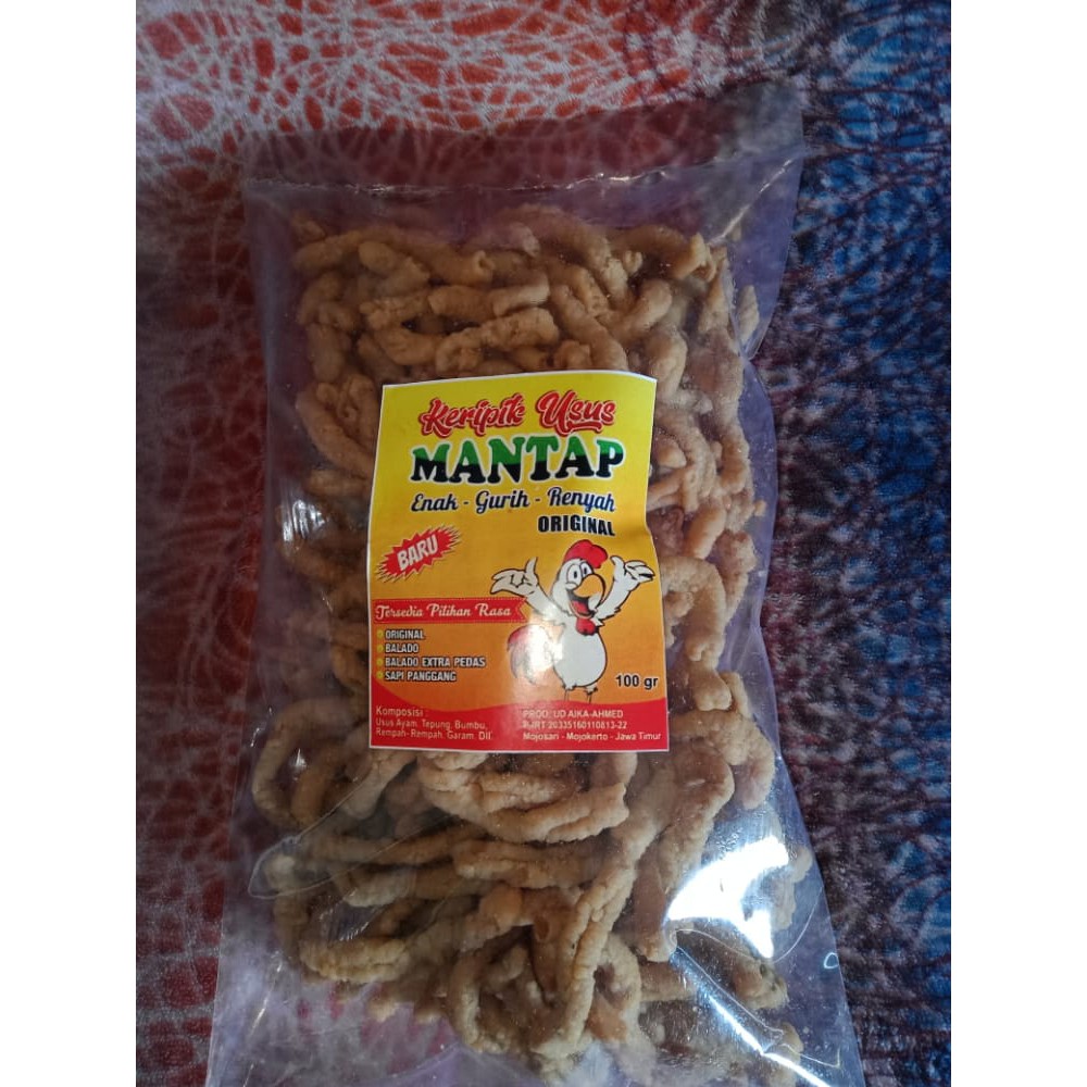 

KERIPIK USUS MANTAP