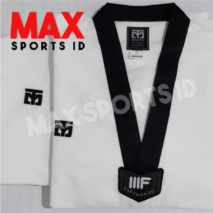 PROMO Dobok Mooto IIIF Seragam Taekwondo Senior TERLARIS