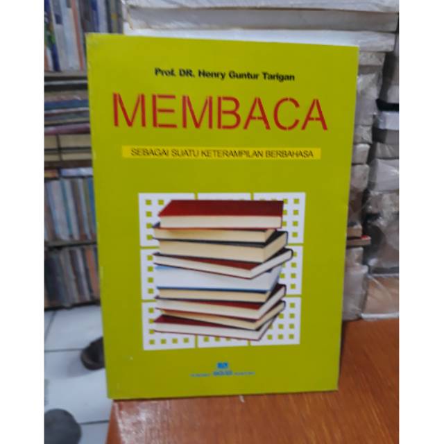 Buku MEMBACA SEBAGAI SUATU KETERAMPILAN BERBAHASA Shopee
