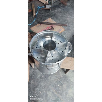 dandang bakso bulat sekat 6 diameter 36 tinggi 40