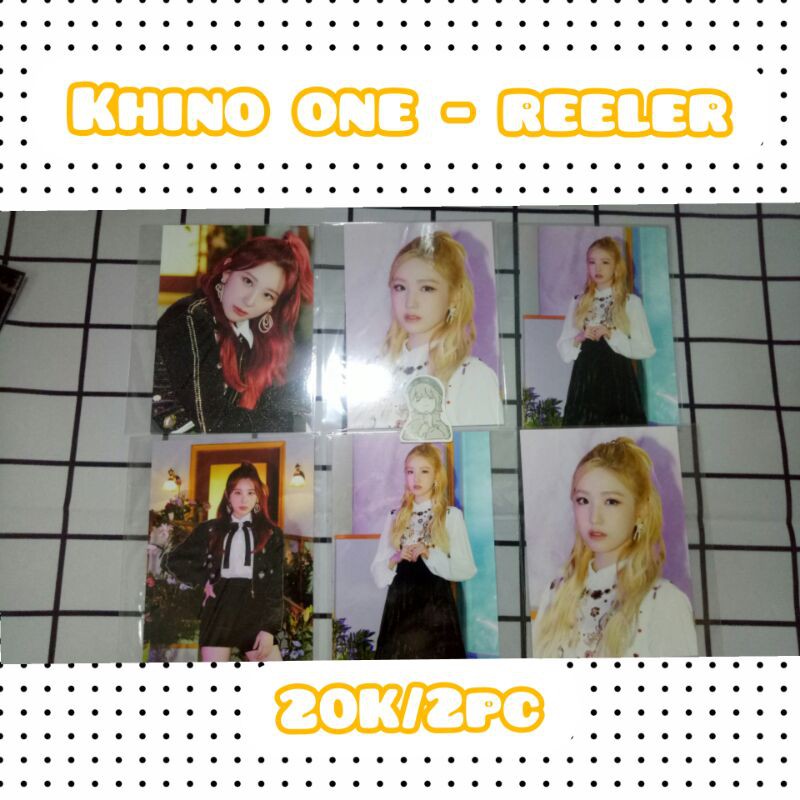 KHINO IZONE ONE - REELER