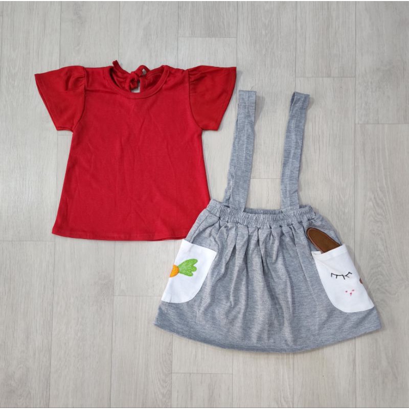 sofiebabyshop sett overall CARROT