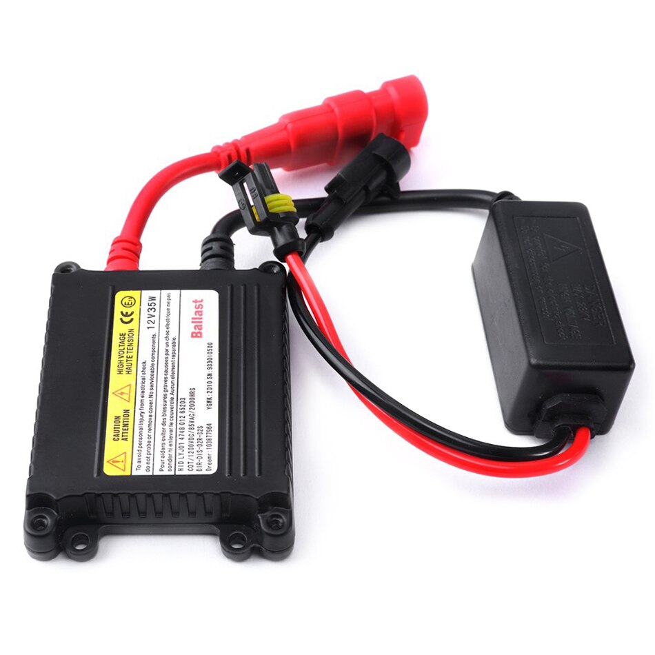 1/2 Pcs 35W/55W Super Slim Xenon Ballast DC 12V HID Ballast untuk H1 H3 H7 H8 H9 H11 9005 9006 H4 Modul Kontrol Lampu Mobil Kit