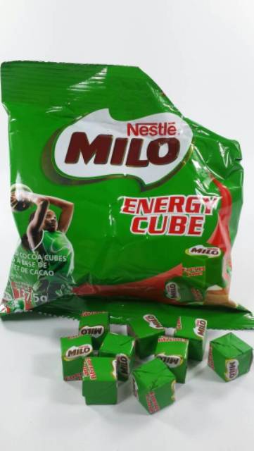 

MILO ENERGY CUBE 50 PCS ORIGINAL PACK