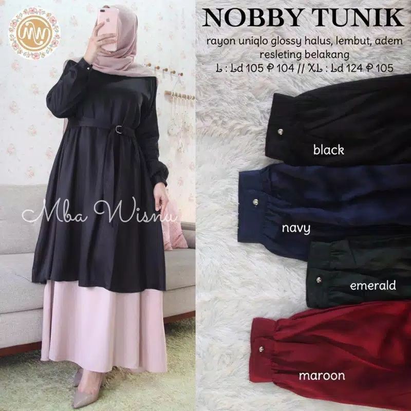 nobby tunik by mba'wisnu