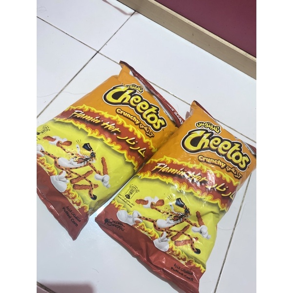 Jual Cheetos Flamin Hot (crunchy) | Shopee Indonesia