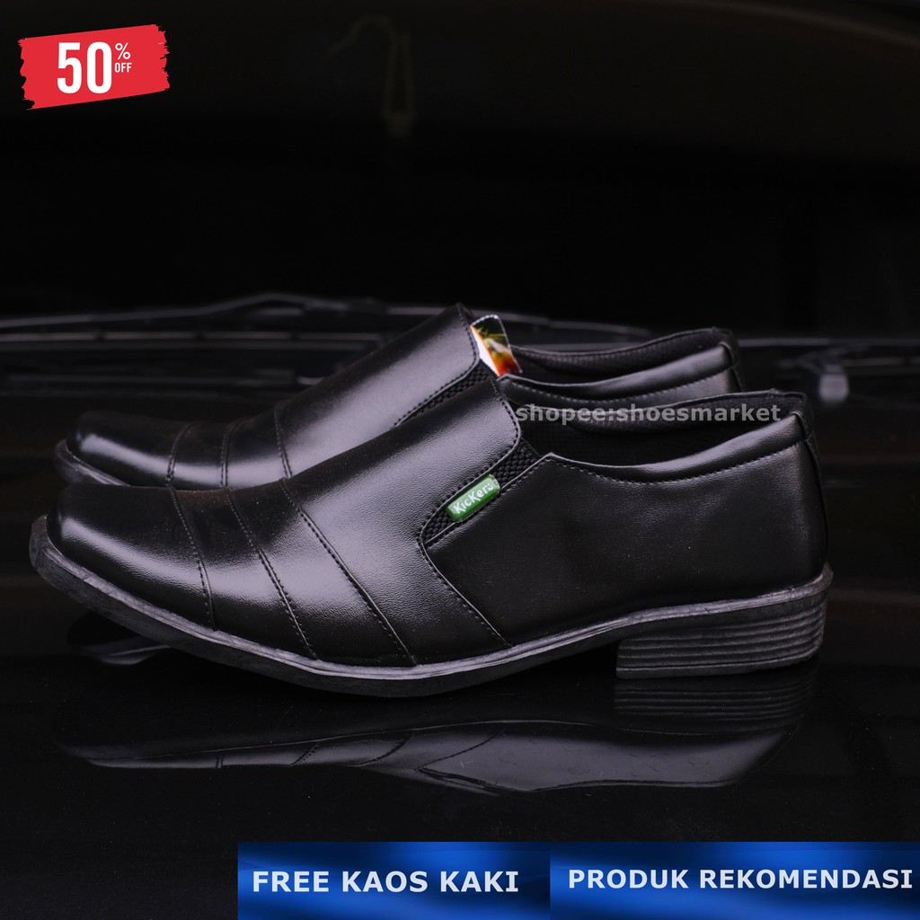 Sepatu Pantofel Pria - Sepatu Formal Kerja Pria Kantor Kasual