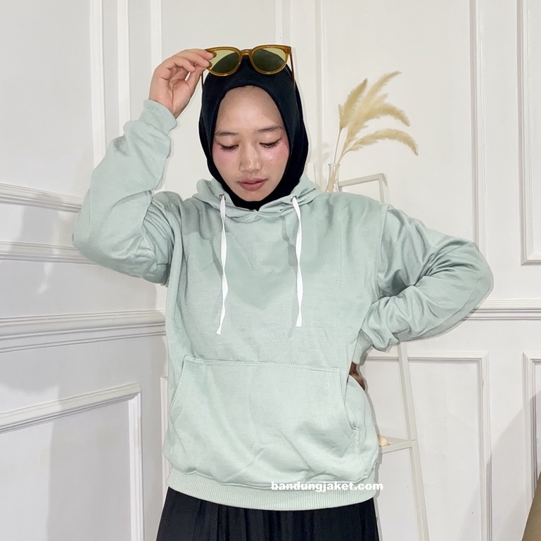 Natural Hoodie Pria WARNA BARU || Hoodie Pria dan wanita || Sweater POLOS