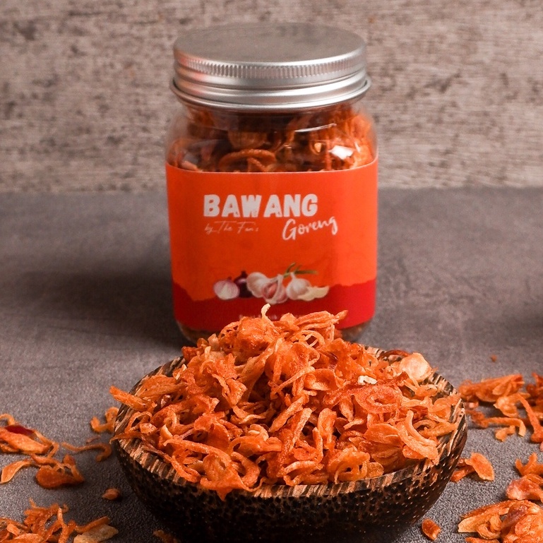 

BAGOR 40 gram / Bawang Goreng by The Fan's Kitchen