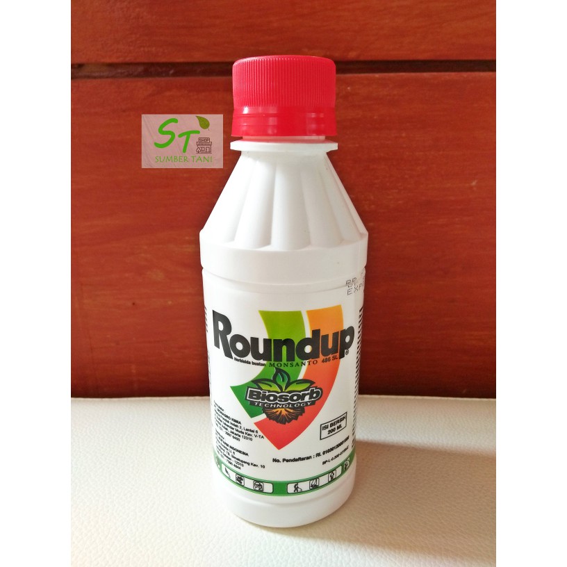 Roundup 200 ML - Pupuk cair - Pembasmi Rumput Liar - Gulma - ppk084