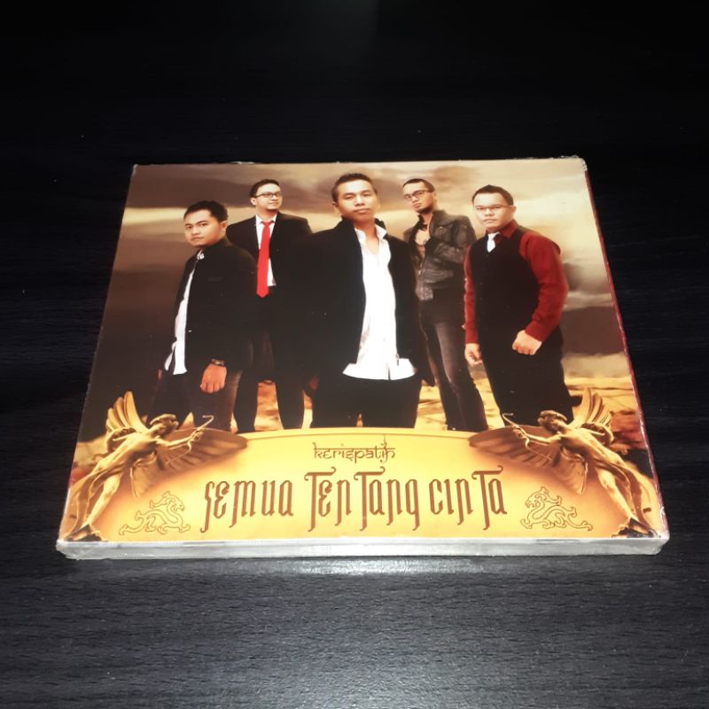 CD KERISPATIH - Semua Tentang Cinta - SEGEL