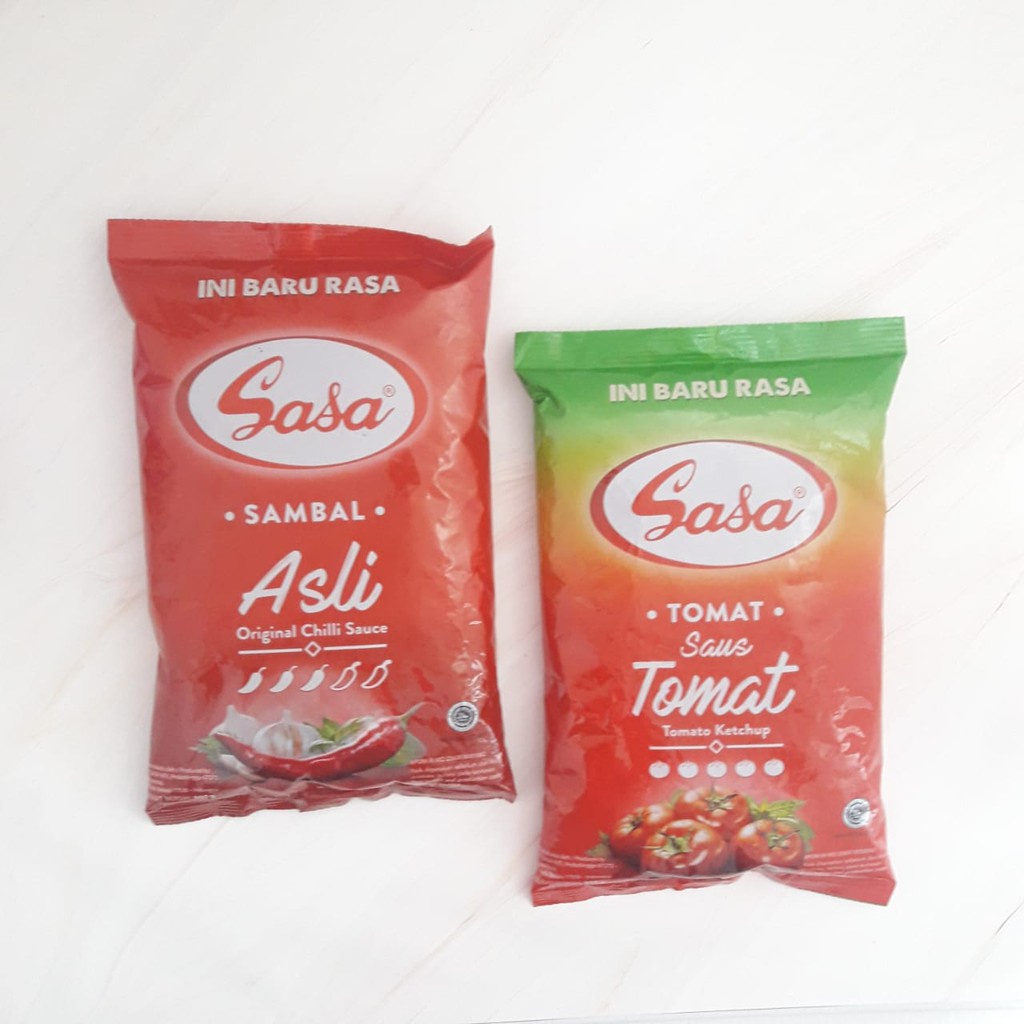 

Sasa Sambal Asli / Saus Tomat 950 gr