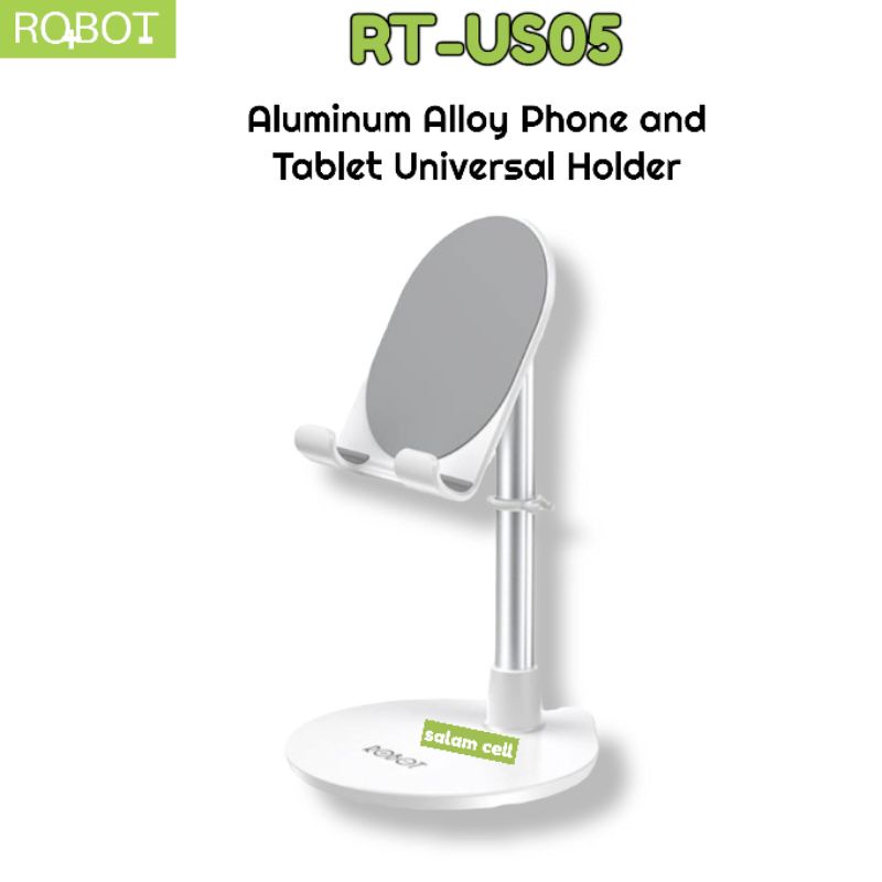 Holder HP Universal Stand Holder ROBOT RT-US05 Tablet iPad iPhone Android