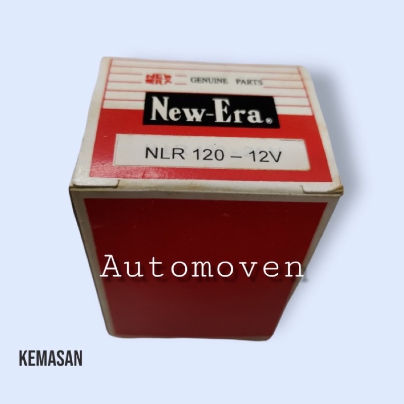 Relay klakson 12V kaki 3 new era NLR 120