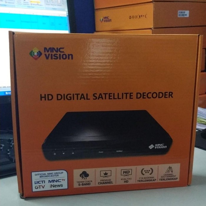 Reciever Decoder Samsung HD Indovision - MNC Vision Tv Berlangganan Diskon