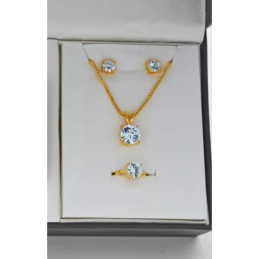 Set Perhiasan Wanita Mata Satu