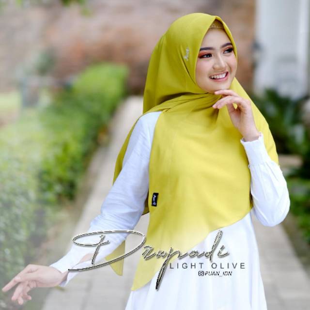 KHIMAR STANDAR // HIJAB INSTAN // DRUPADI STANDAR PUAN