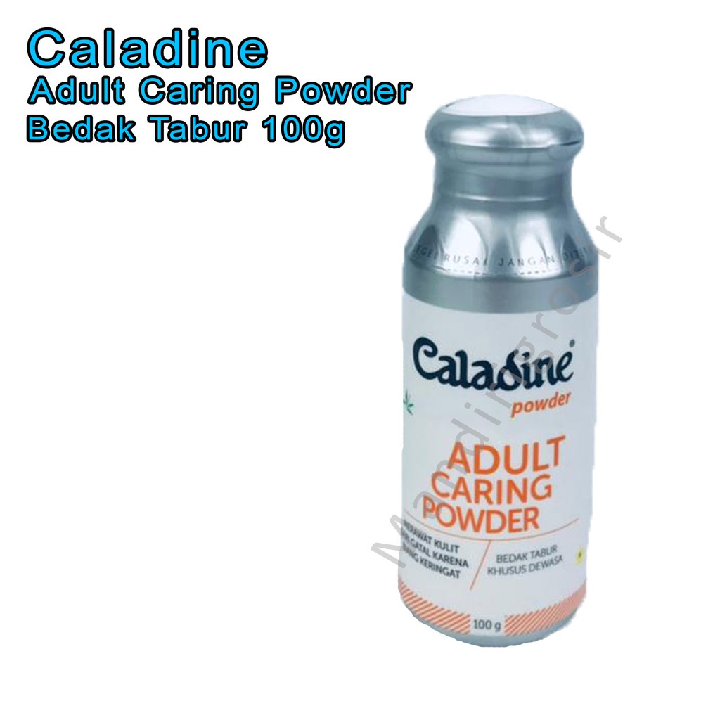 Bedak Tabur * biang keringat * Caladine Powder * Adult Caring Powder * 100g