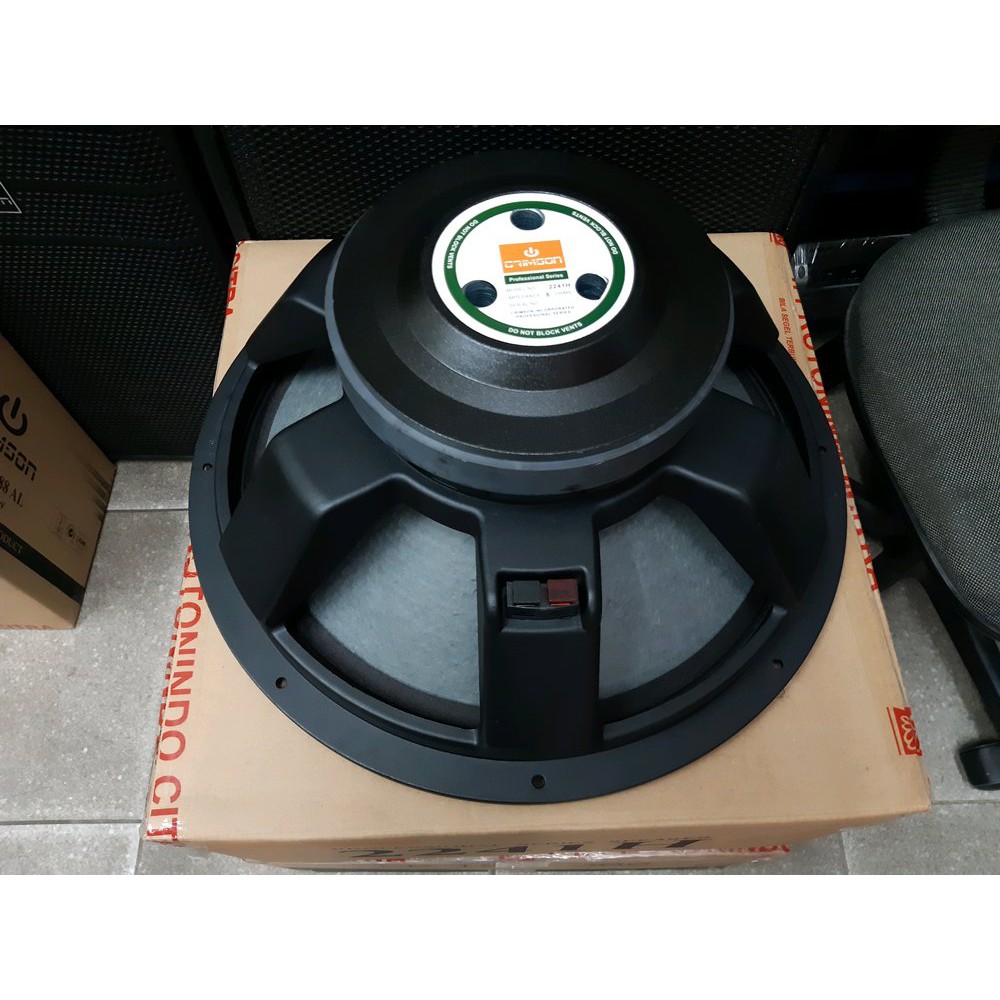 Asli  SUBWOOFER CRIMSON MODEL JBL 18 INCH BARU  Terjamin