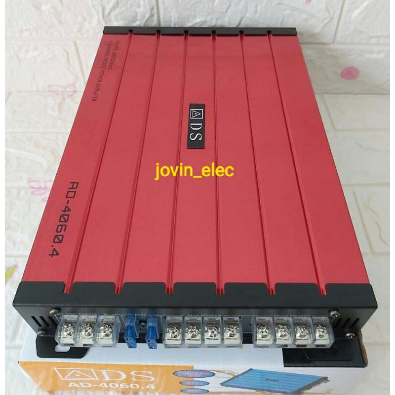 POWER AMPLIFIER MOBIL ADS AD-4060.4 CH 10000 WATT