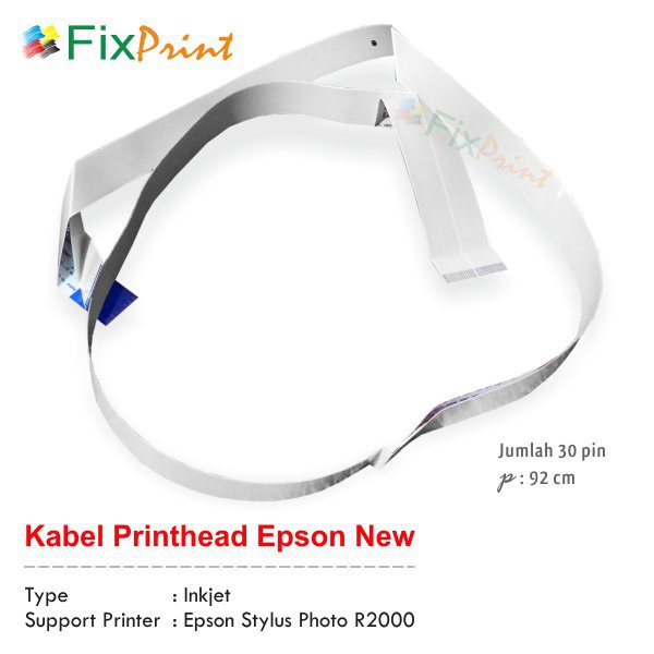 Kabel Flexible Print Head Epson R2000 New  Cable Head R2000 New