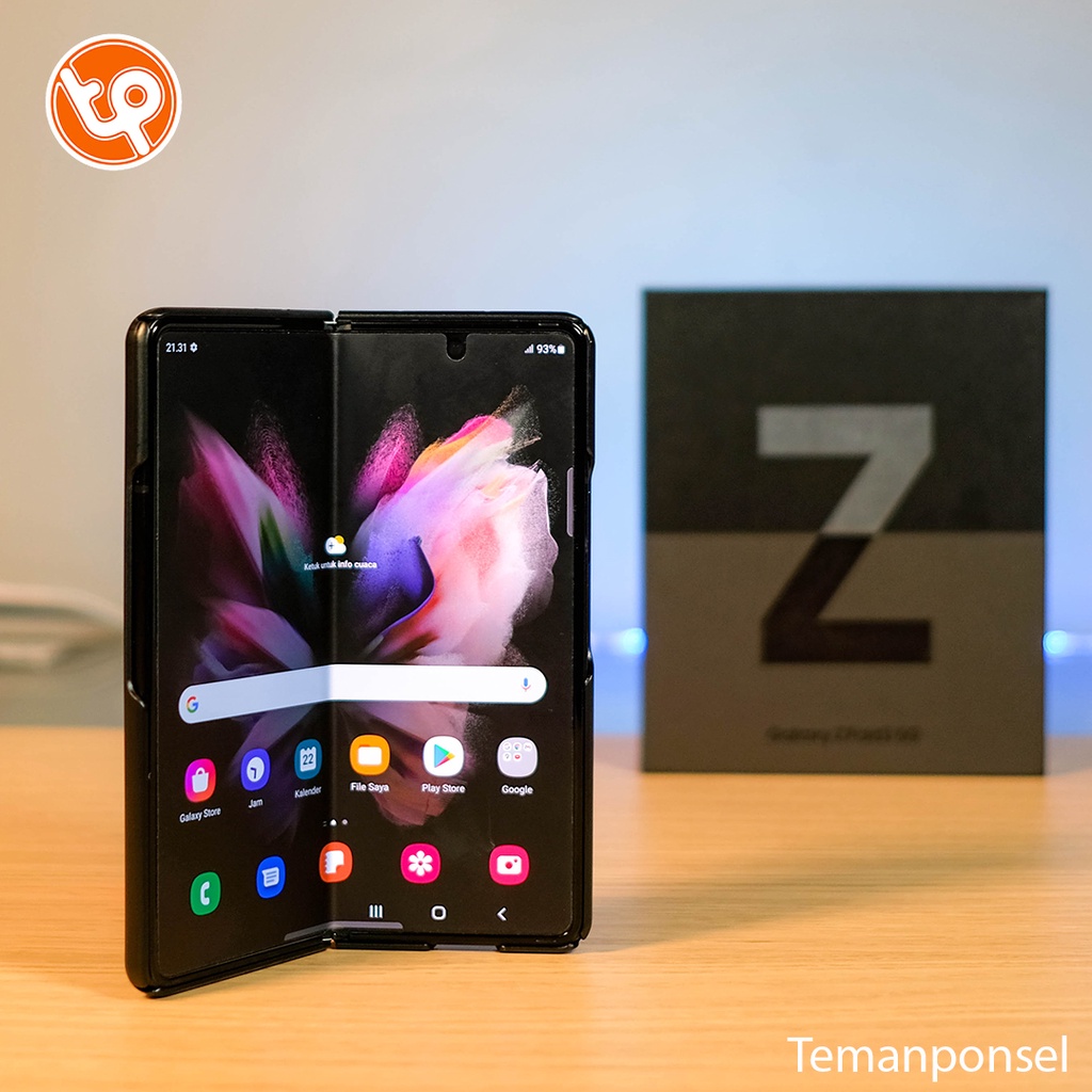 Jual Samsung Galaxy Z Fold3 5G Ram12 256GB Hp Lipet Second Bekas Resmi ...