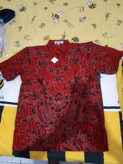 Size M L Xl Batik Danar Hadi Solo Asli Original