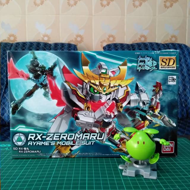 SD RX-Zeromaru - Gundam Build Diver
